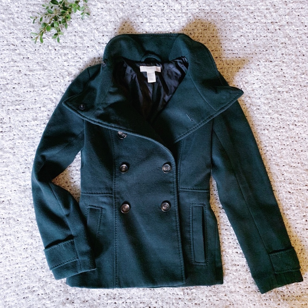 H&M Double Breasted Coat